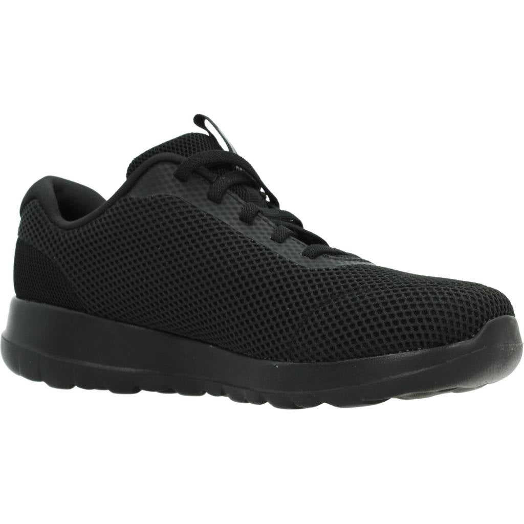 SKECHERS GO WALK JOY LIGHT MOTION en color NEGRO (5)