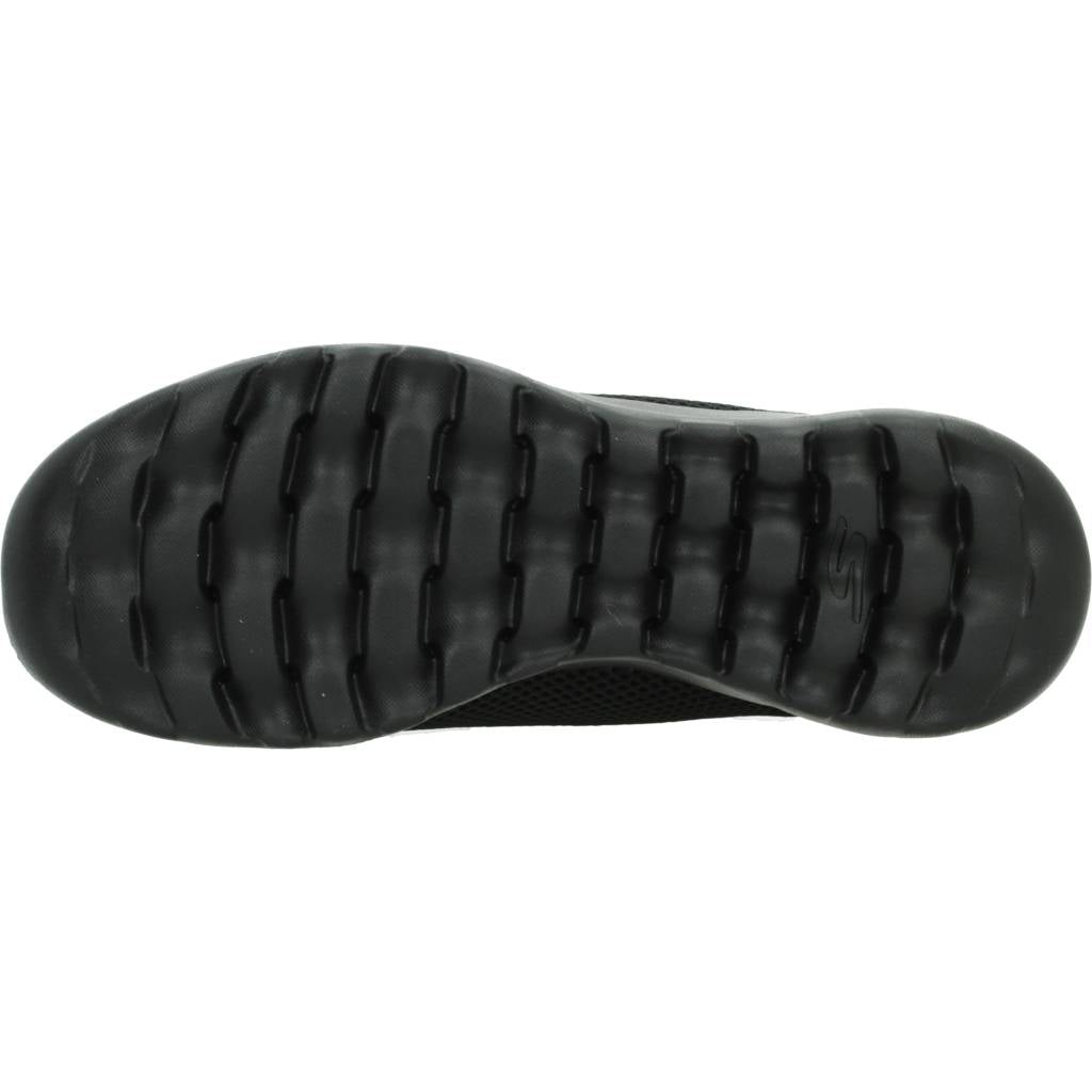 SKECHERS GO WALK JOY LIGHT MOTION en color NEGRO (6)