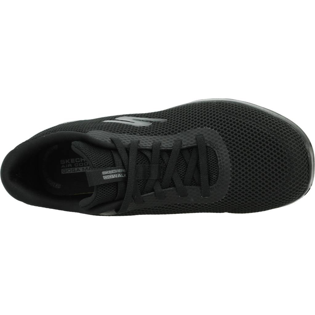 SKECHERS GO WALK JOY LIGHT MOTION en color NEGRO (7)