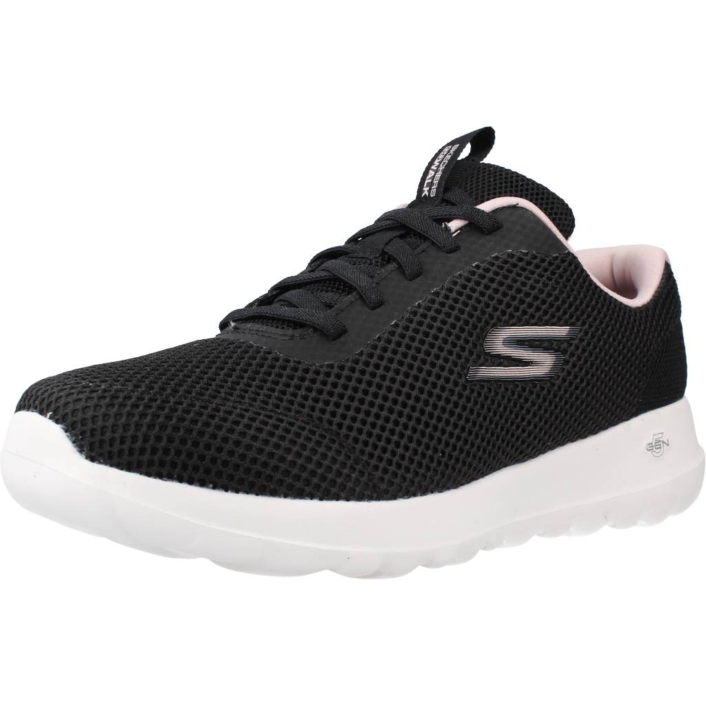 SKECHERS GO WALK JOY LIGHT MOTION en color NEGRO (1)