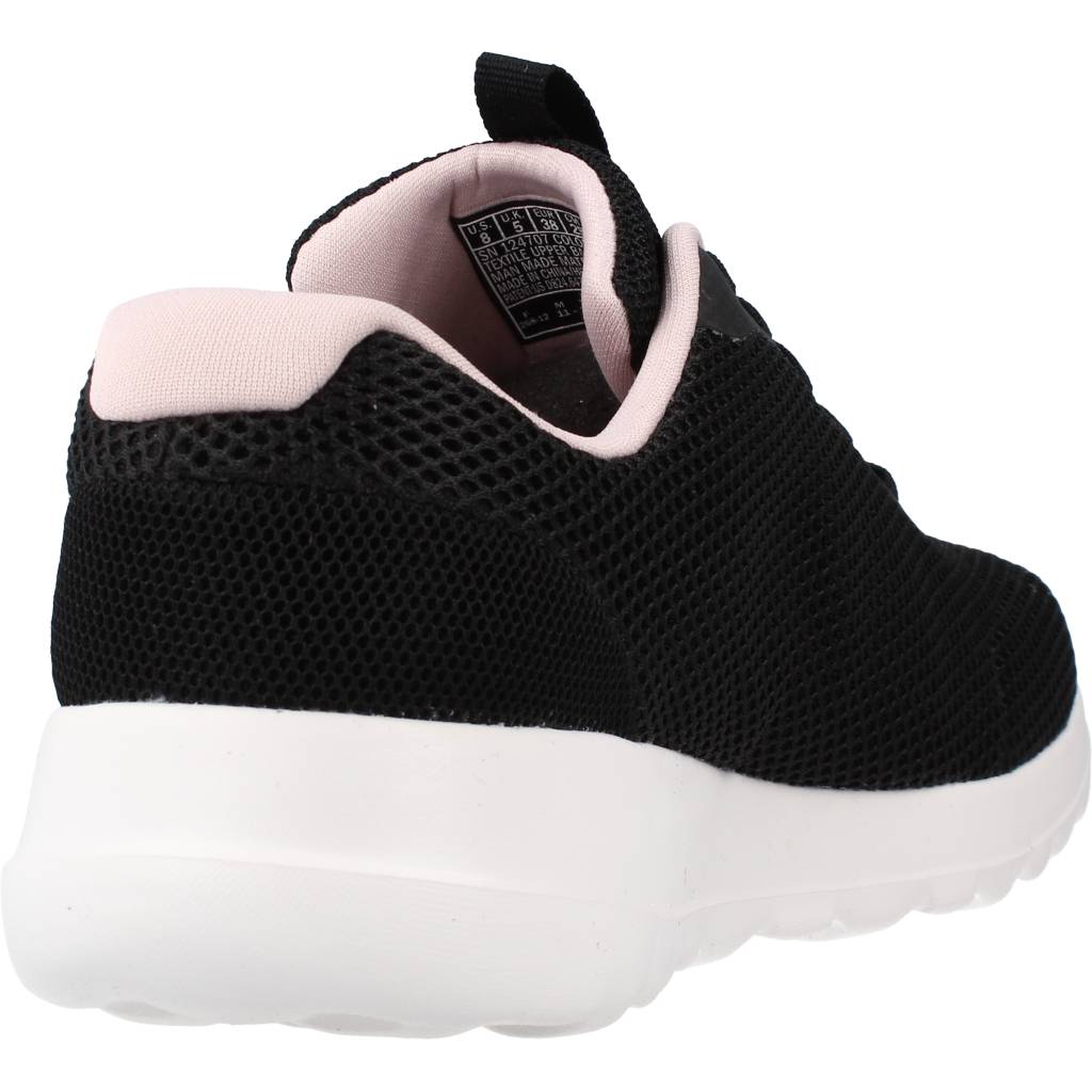 SKECHERS GO WALK JOY LIGHT MOTION en color NEGRO (3)