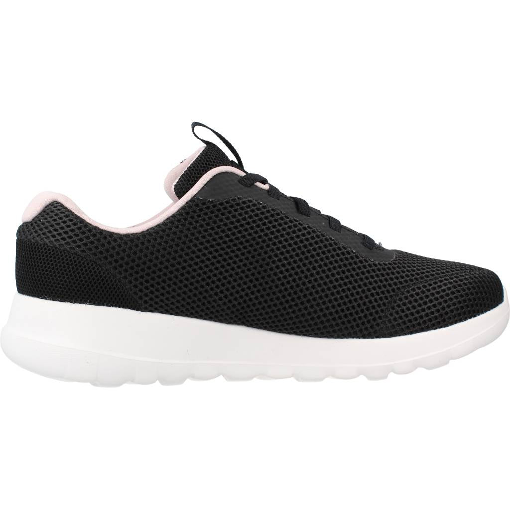 SKECHERS GO WALK JOY LIGHT MOTION en color NEGRO (4)