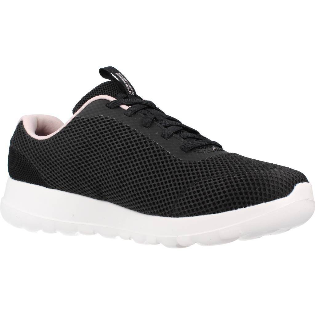 SKECHERS GO WALK JOY LIGHT MOTION en color NEGRO (5)