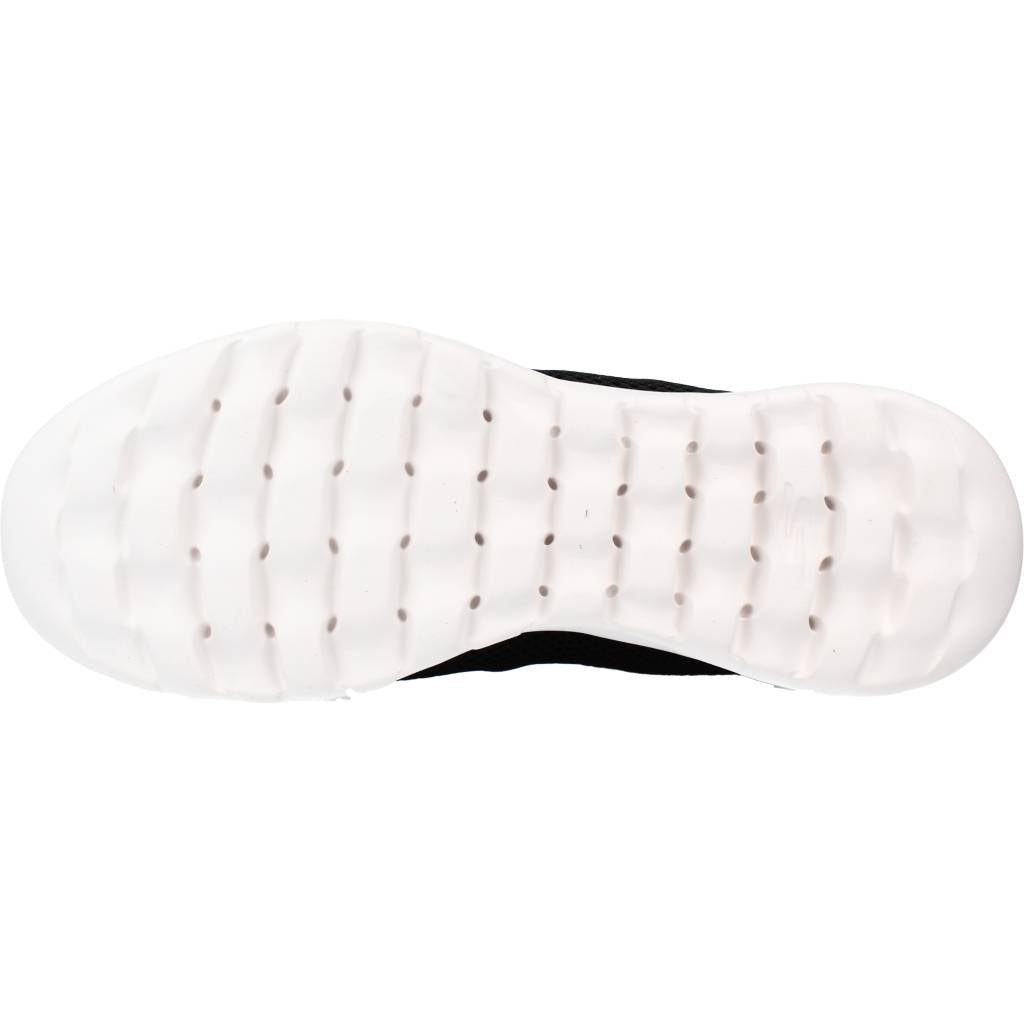 SKECHERS GO WALK JOY LIGHT MOTION en color NEGRO (6)