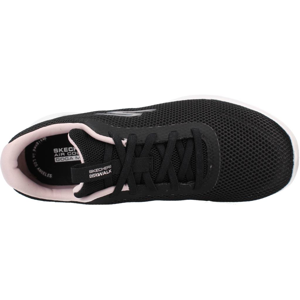 SKECHERS GO WALK JOY LIGHT MOTION en color NEGRO (7)