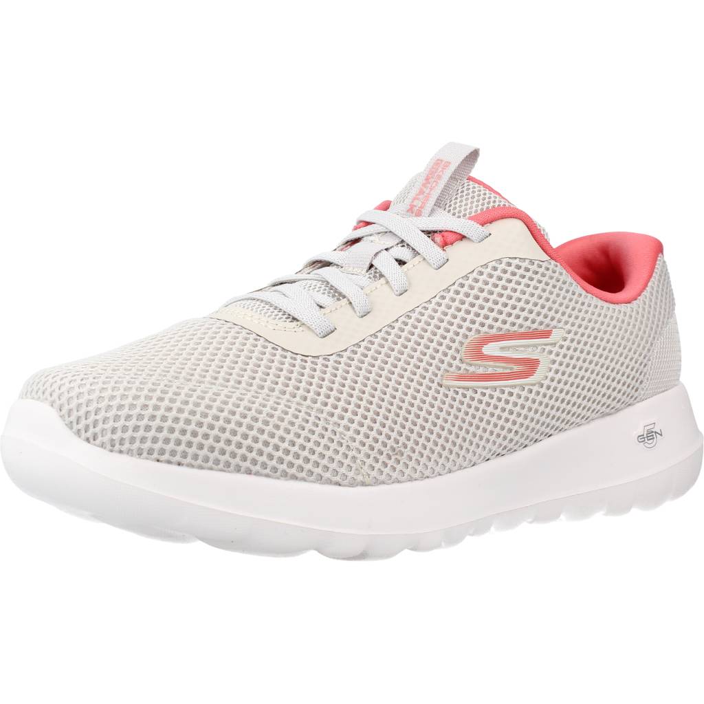SKECHERS GO WALK JOY LIGHT MOTION en color BLANCO (1)