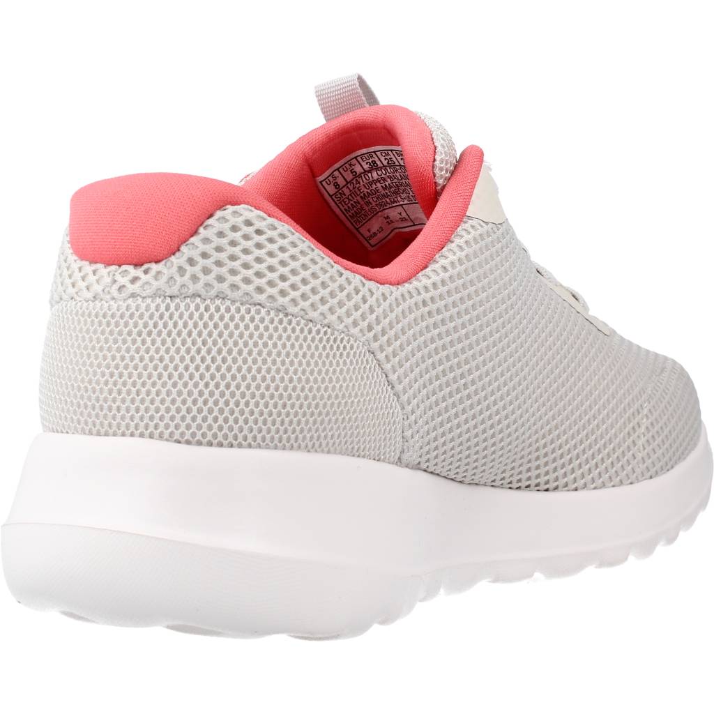 SKECHERS GO WALK JOY LIGHT MOTION en color BLANCO (3)