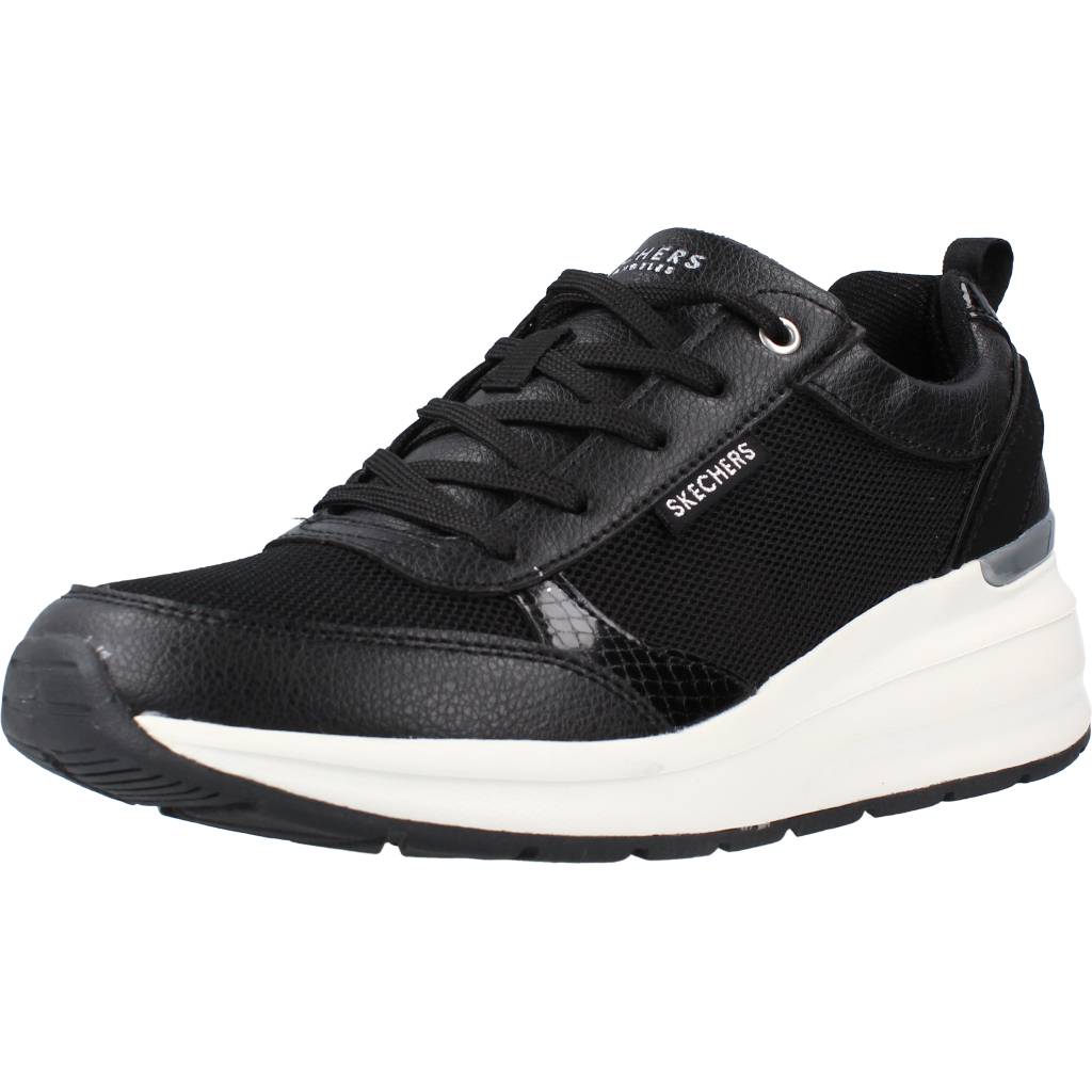 SKECHERS BILLION - HOT DAYS en color NEGRO (1)