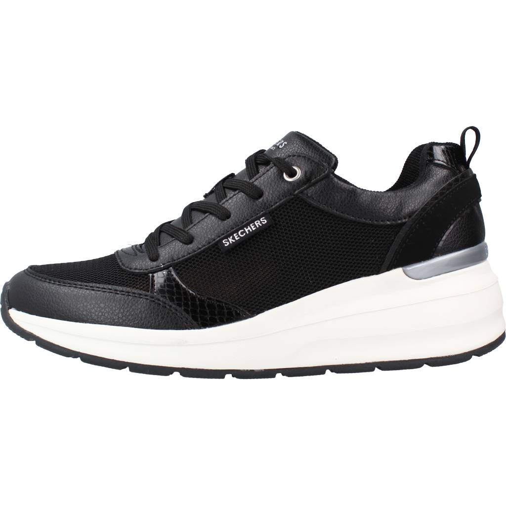 SKECHERS BILLION - HOT DAYS en color NEGRO (2)