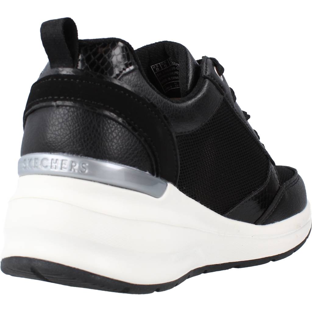 SKECHERS BILLION - HOT DAYS en color NEGRO (3)