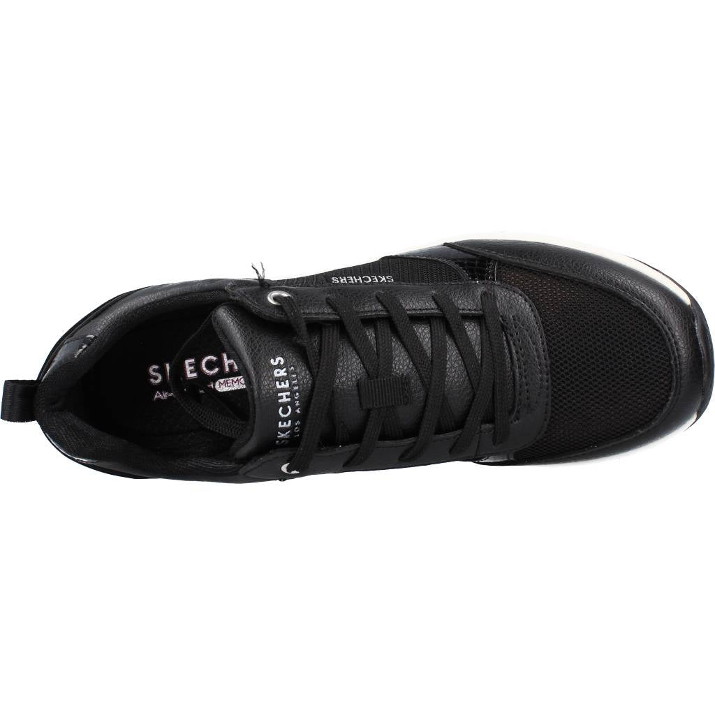 SKECHERS BILLION - HOT DAYS en color NEGRO (7)