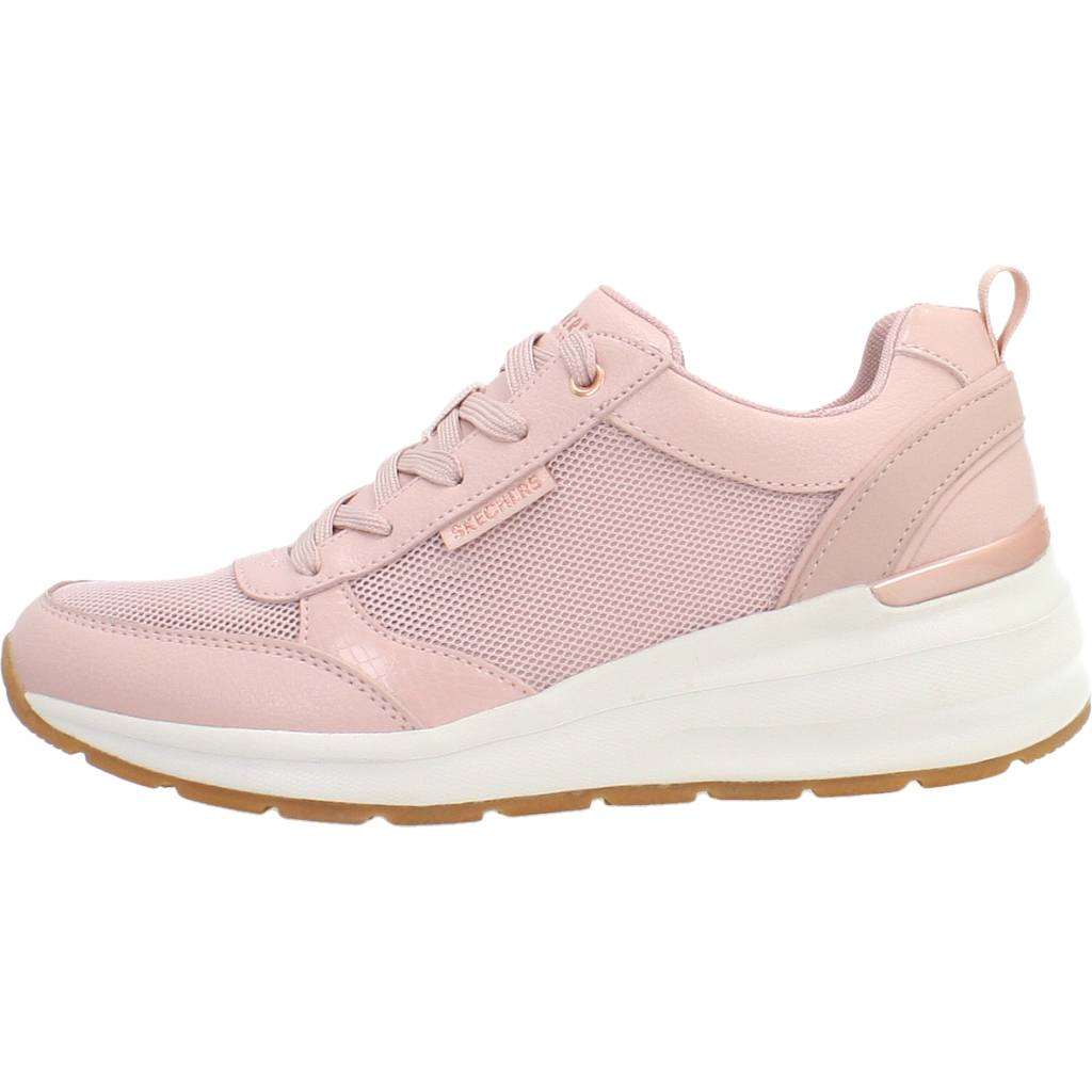 SKECHERS BILLION - HOT DAYS en color ROSA (2)