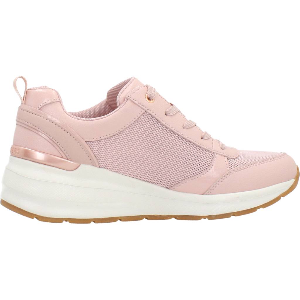 SKECHERS BILLION - HOT DAYS en color ROSA (4)