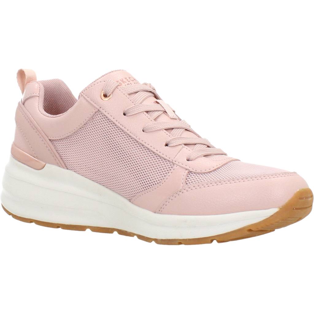 SKECHERS BILLION - HOT DAYS en color ROSA (5)