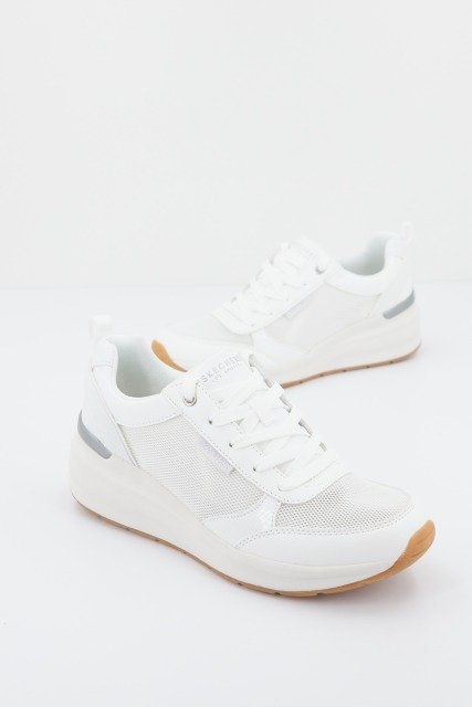 SKECHERS BILLION - HOT DAYS en color BLANCO (2)