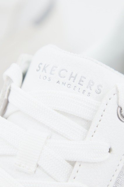 SKECHERS BILLION - HOT DAYS en color BLANCO (4)