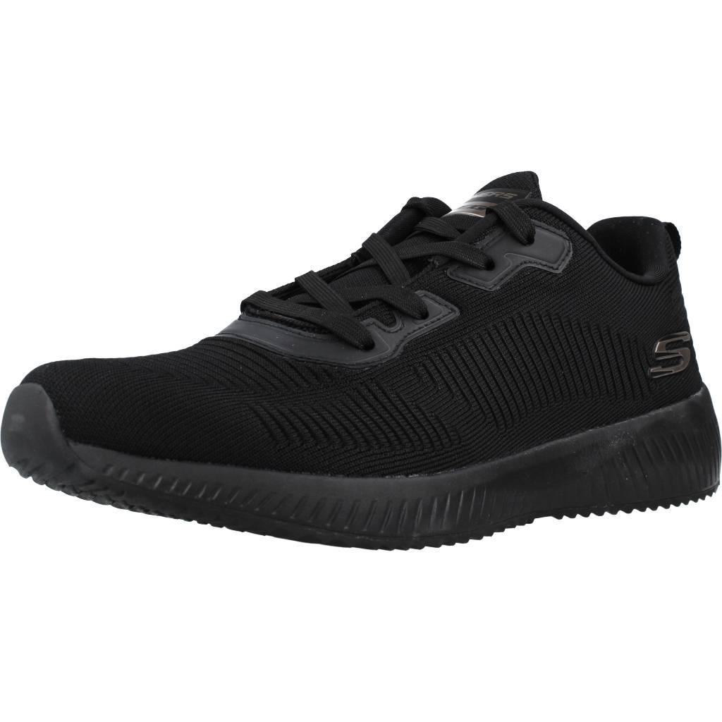 SKECHERS SQUAD en color NEGRO (1)