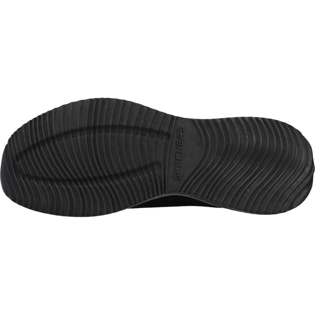 SKECHERS SQUAD en color NEGRO (6)