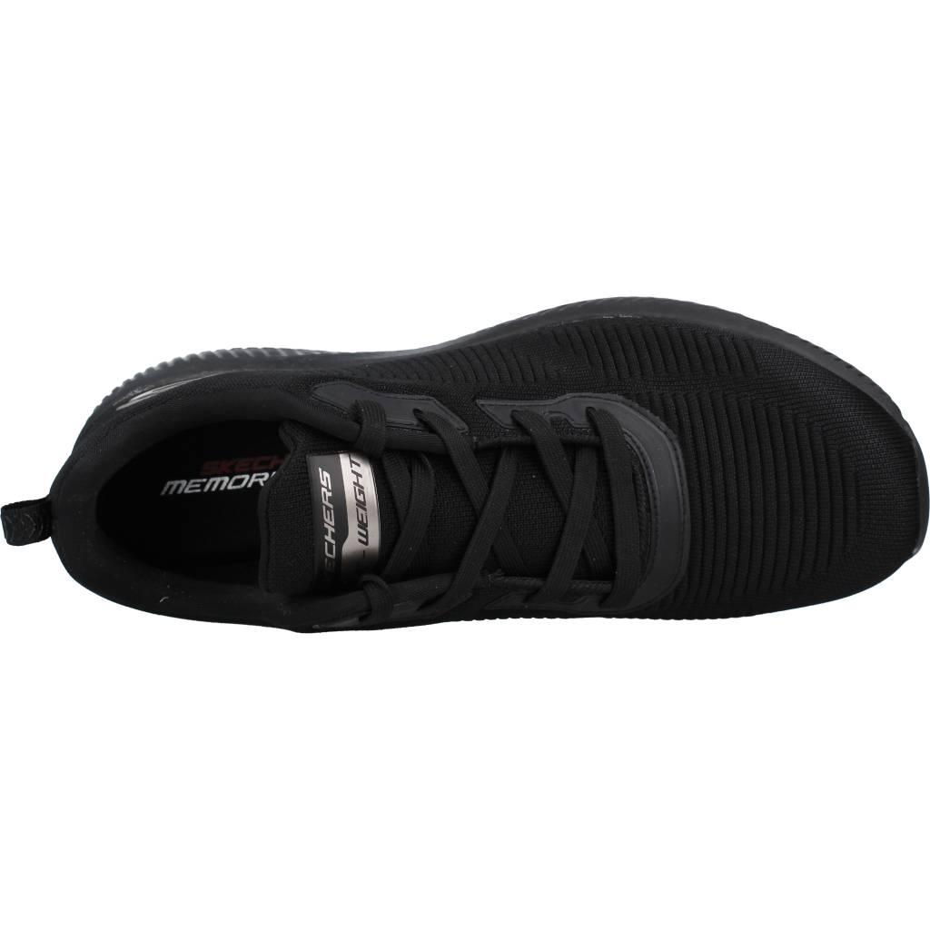 SKECHERS SQUAD en color NEGRO (7)