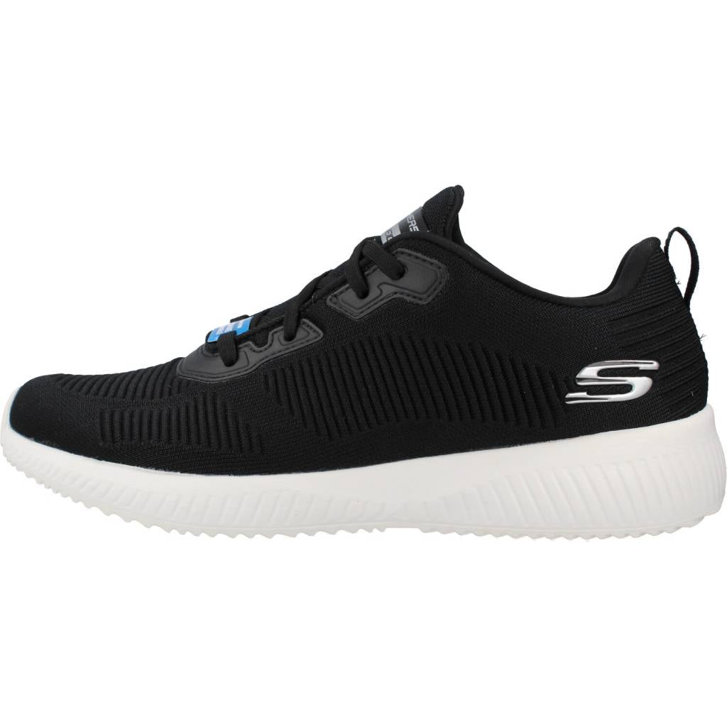 SKECHERS S en color NEGRO (2)