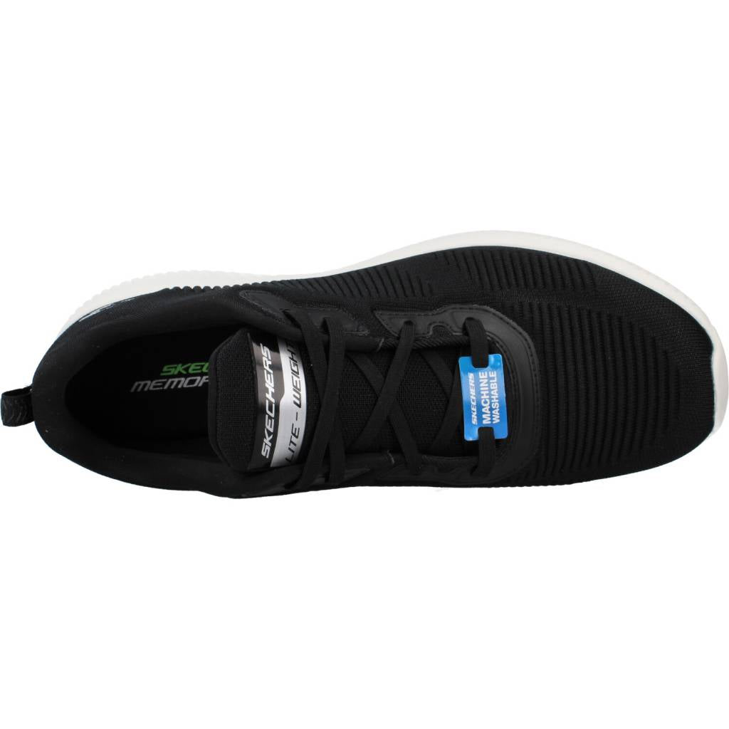 SKECHERS S en color NEGRO (7)