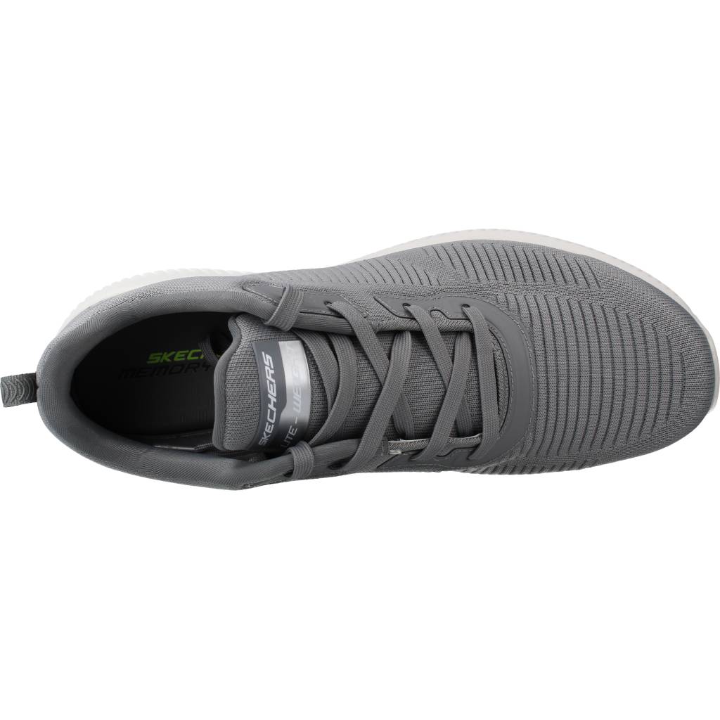 SKECHERS SKECHERS SQUAD en color GRIS (7)