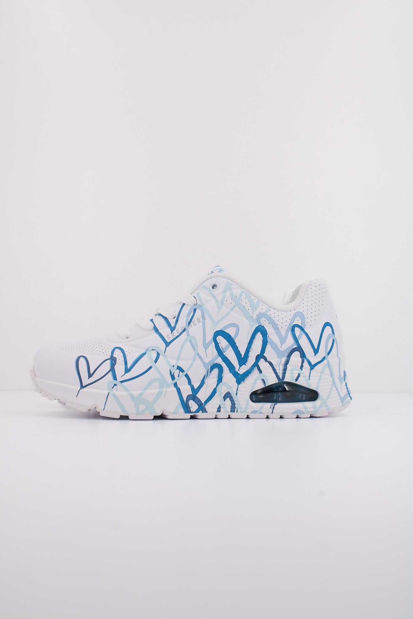 SKECHERS METEOR-LIGHTS en color BLANCO (1)