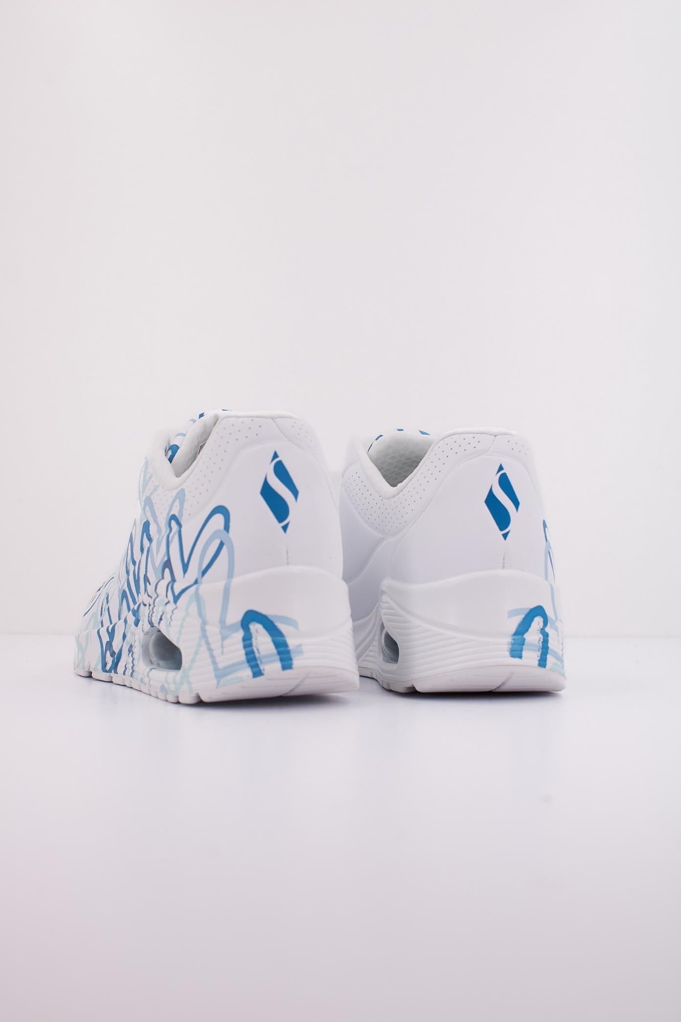 SKECHERS METEOR-LIGHTS en color BLANCO (4)