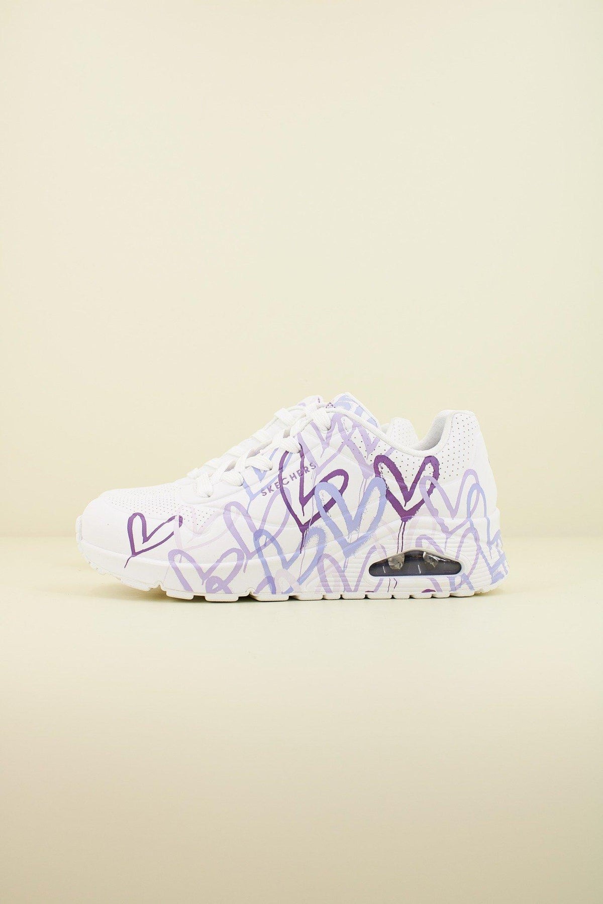 SKECHERS UNO-SPREAD THE LOVE en color BLANCO (1)
