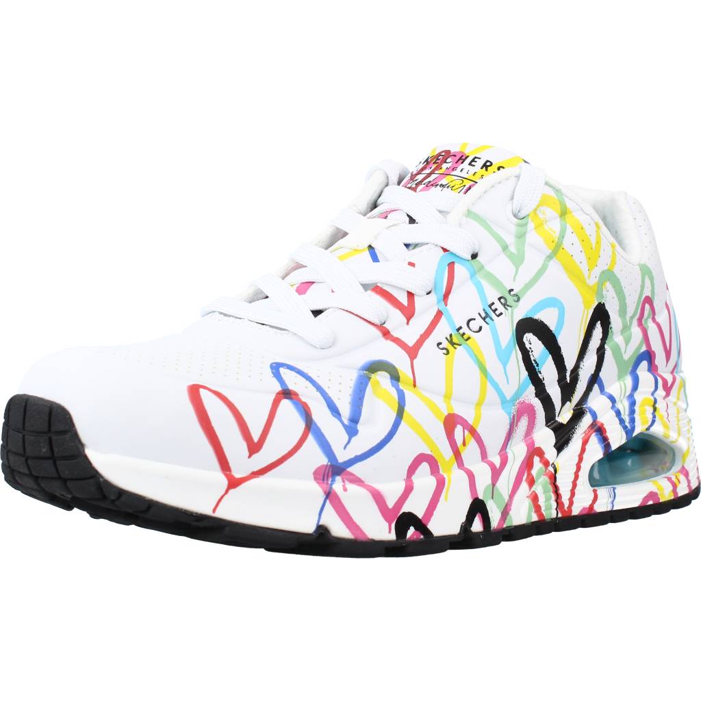 SKECHERS UNO-SPREAD THE LOVE en color MULTICOLOR (1)