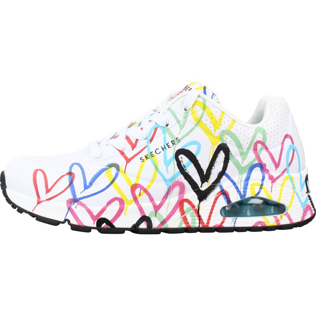 SKECHERS UNO-SPREAD THE LOVE en color MULTICOLOR (2)