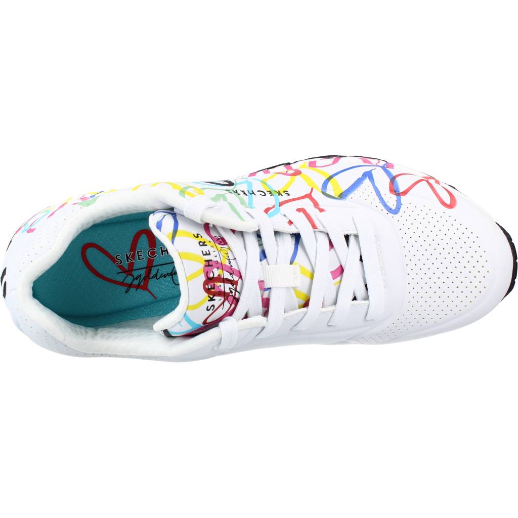 SKECHERS UNO-SPREAD THE LOVE en color MULTICOLOR (7)