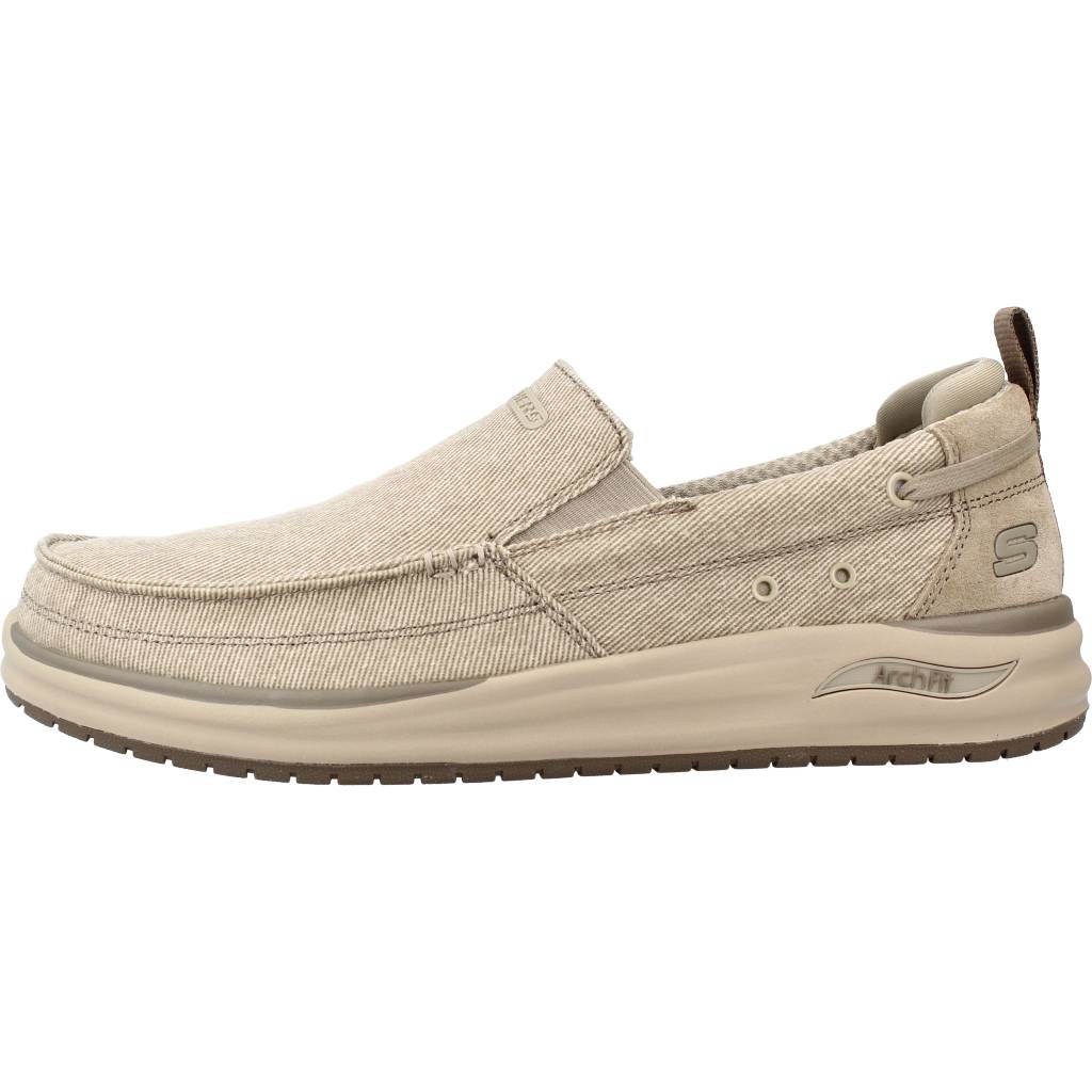 SKECHERS ARCH FIT MELO en color BEIS (2)