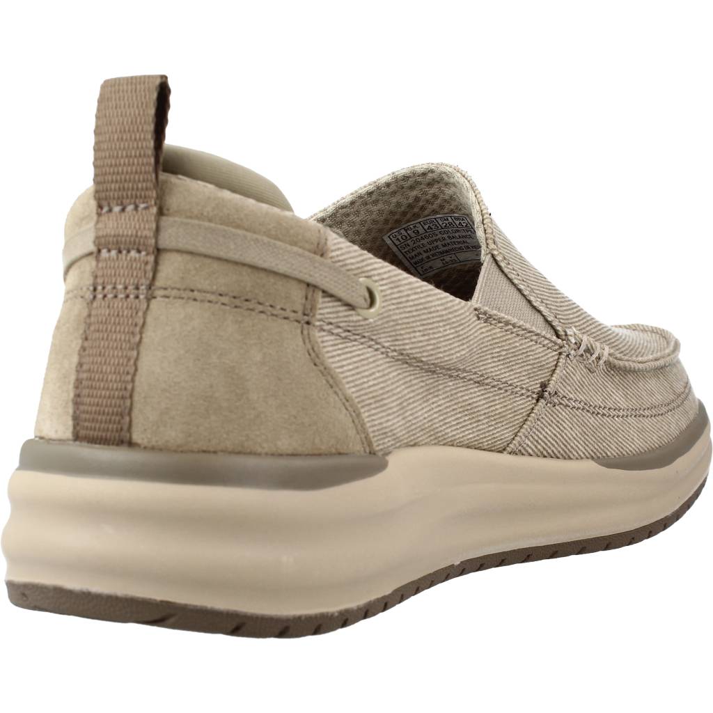 SKECHERS ARCH FIT MELO en color BEIS (3)