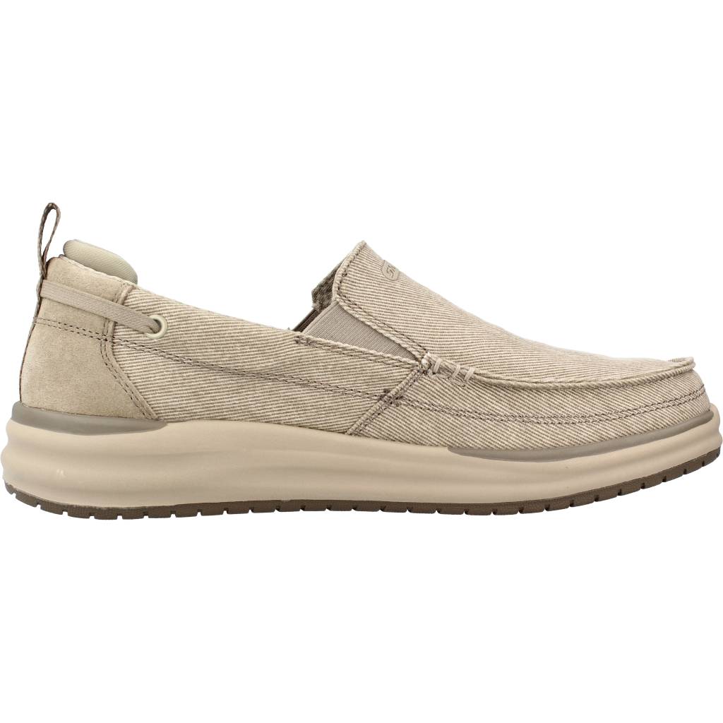SKECHERS ARCH FIT MELO en color BEIS (4)