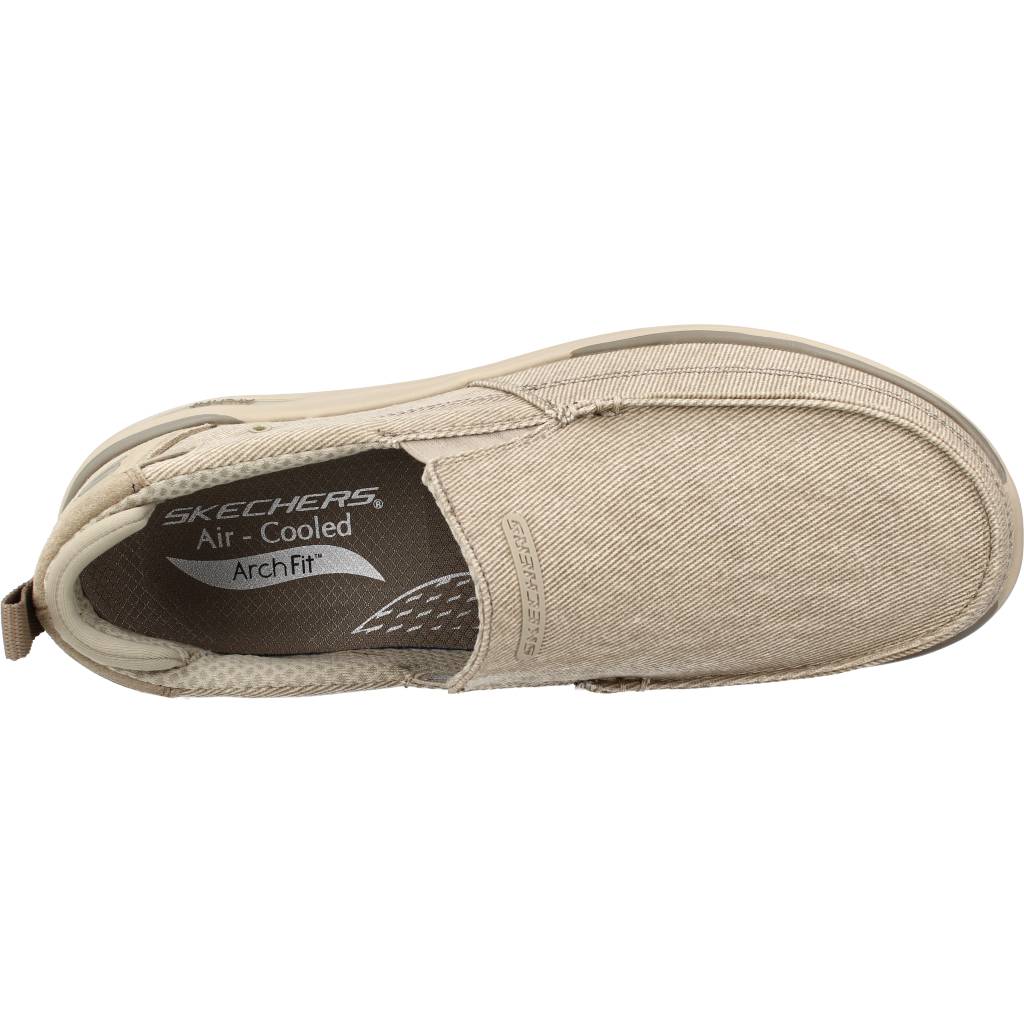 SKECHERS ARCH FIT MELO en color BEIS (7)