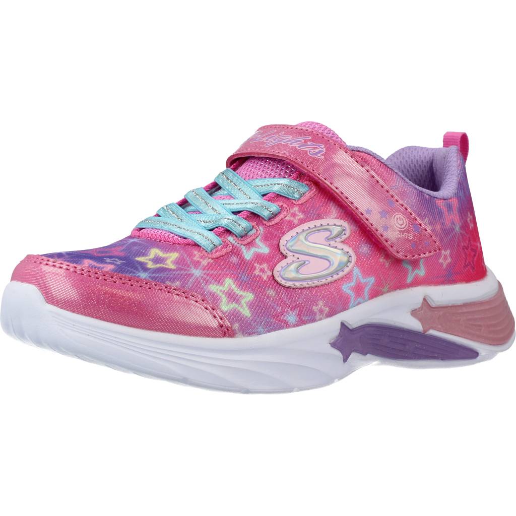 SKECHERS STAR SPARKS en color ROSA (1)