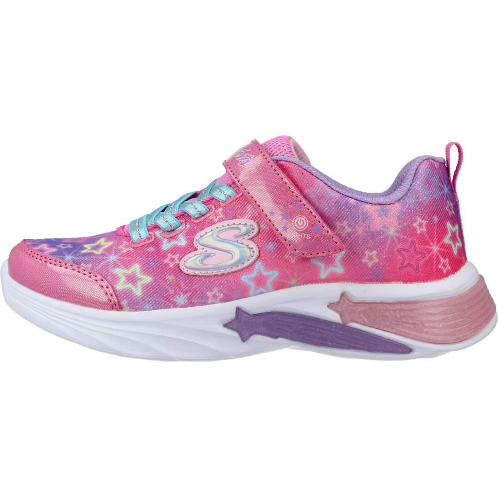 SKECHERS STAR SPARKS en color ROSA (2)