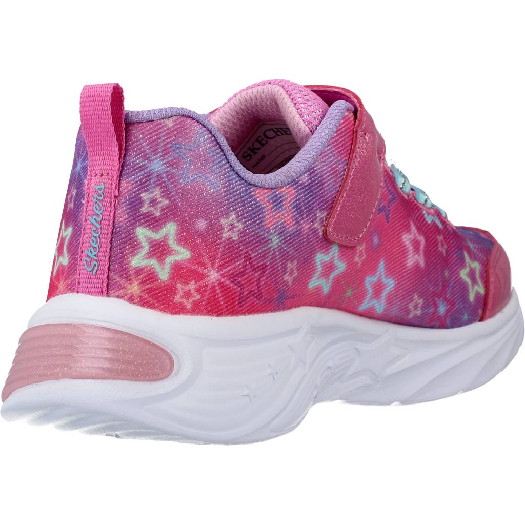 SKECHERS STAR SPARKS en color ROSA (3)