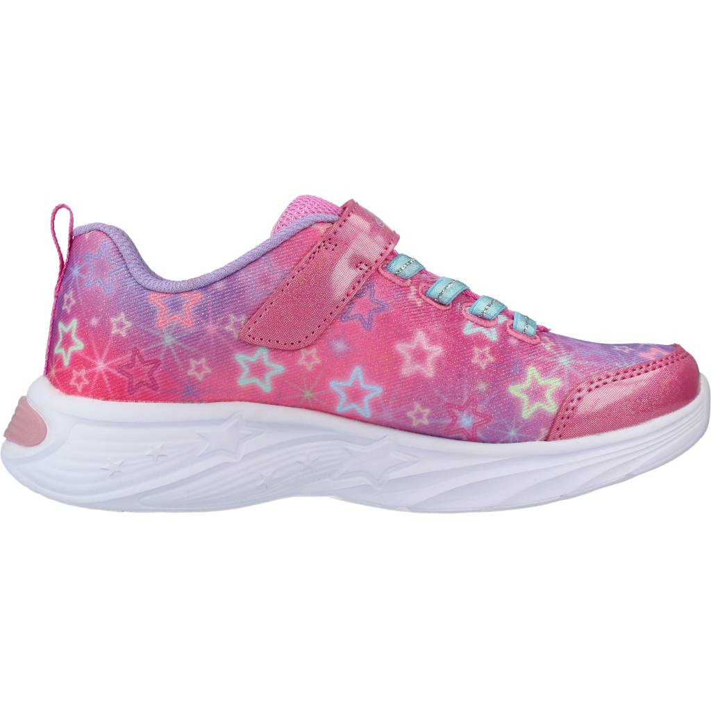 SKECHERS STAR SPARKS en color ROSA (4)