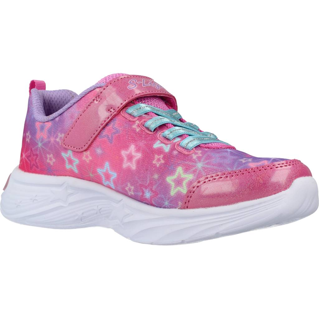 SKECHERS STAR SPARKS en color ROSA (5)