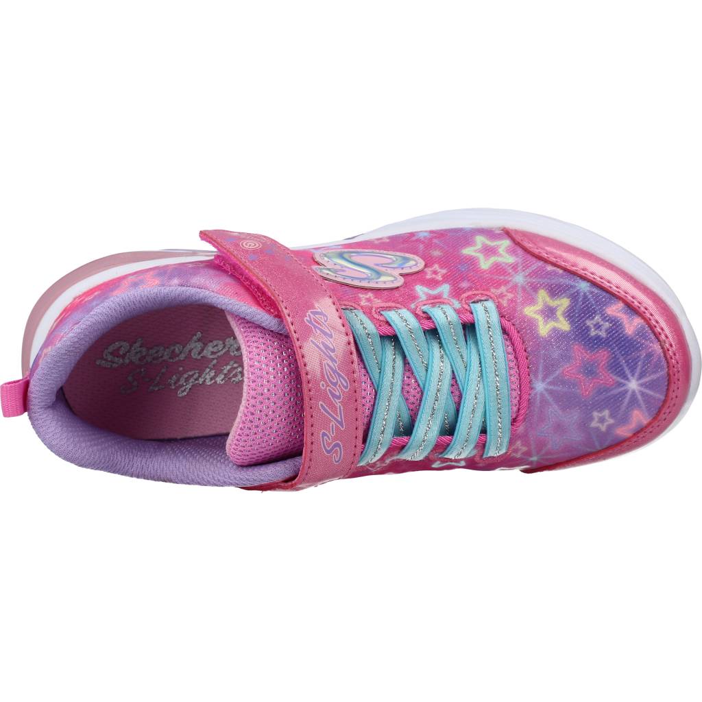 SKECHERS STAR SPARKS en color ROSA (7)