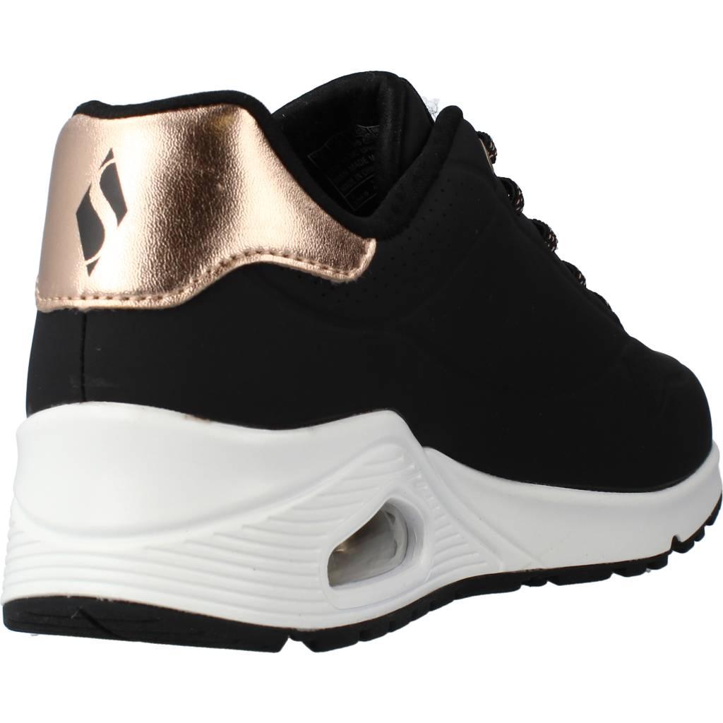 SKECHERS SHIMMER AWAY en color NEGRO (3)