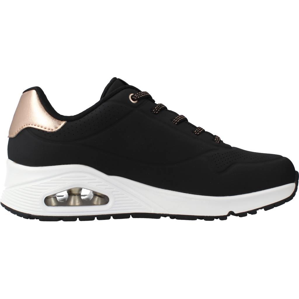 SKECHERS SHIMMER AWAY en color NEGRO (4)