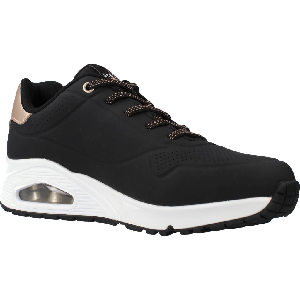 SKECHERS SHIMMER AWAY en color NEGRO (5)