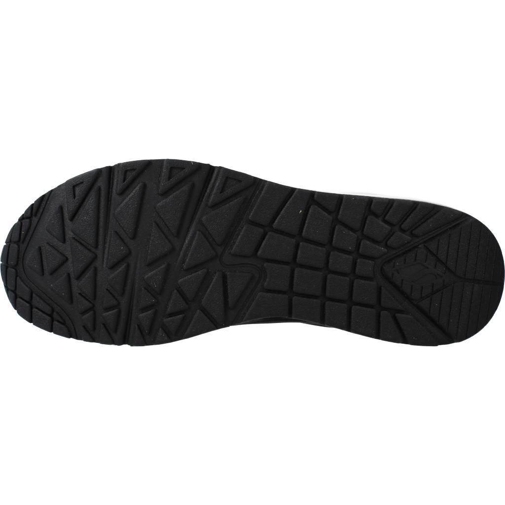 SKECHERS SHIMMER AWAY en color NEGRO (6)