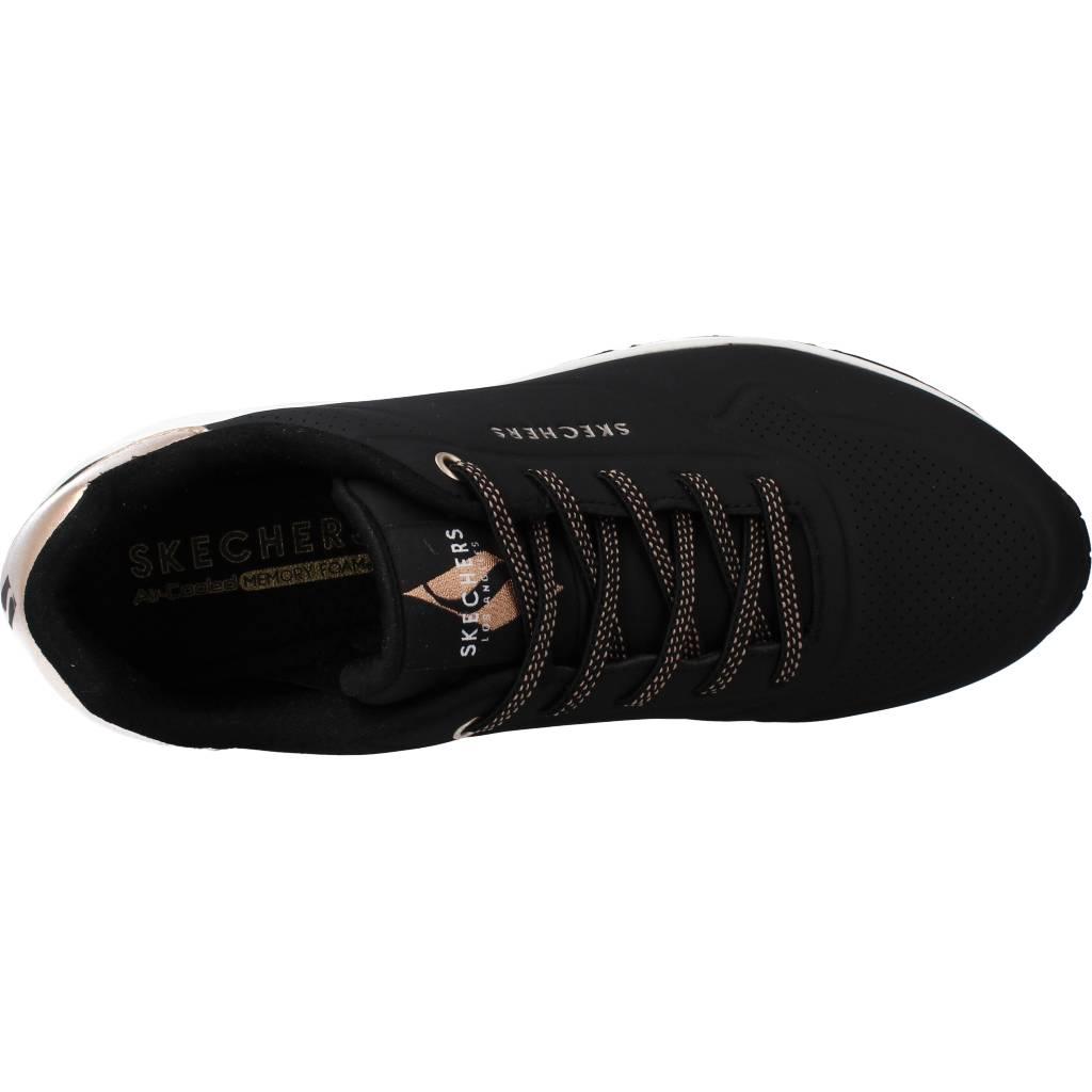 SKECHERS SHIMMER AWAY en color NEGRO (7)