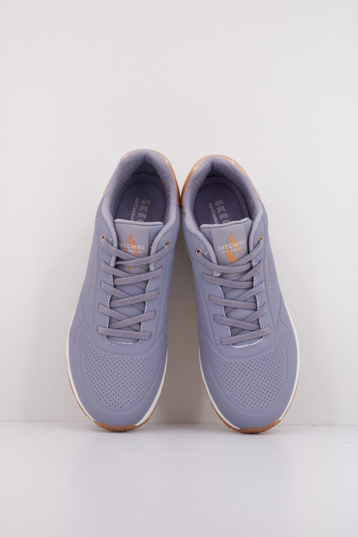 SKECHERS UNO - SHIMMER AWAY en color VIOLETA (3)