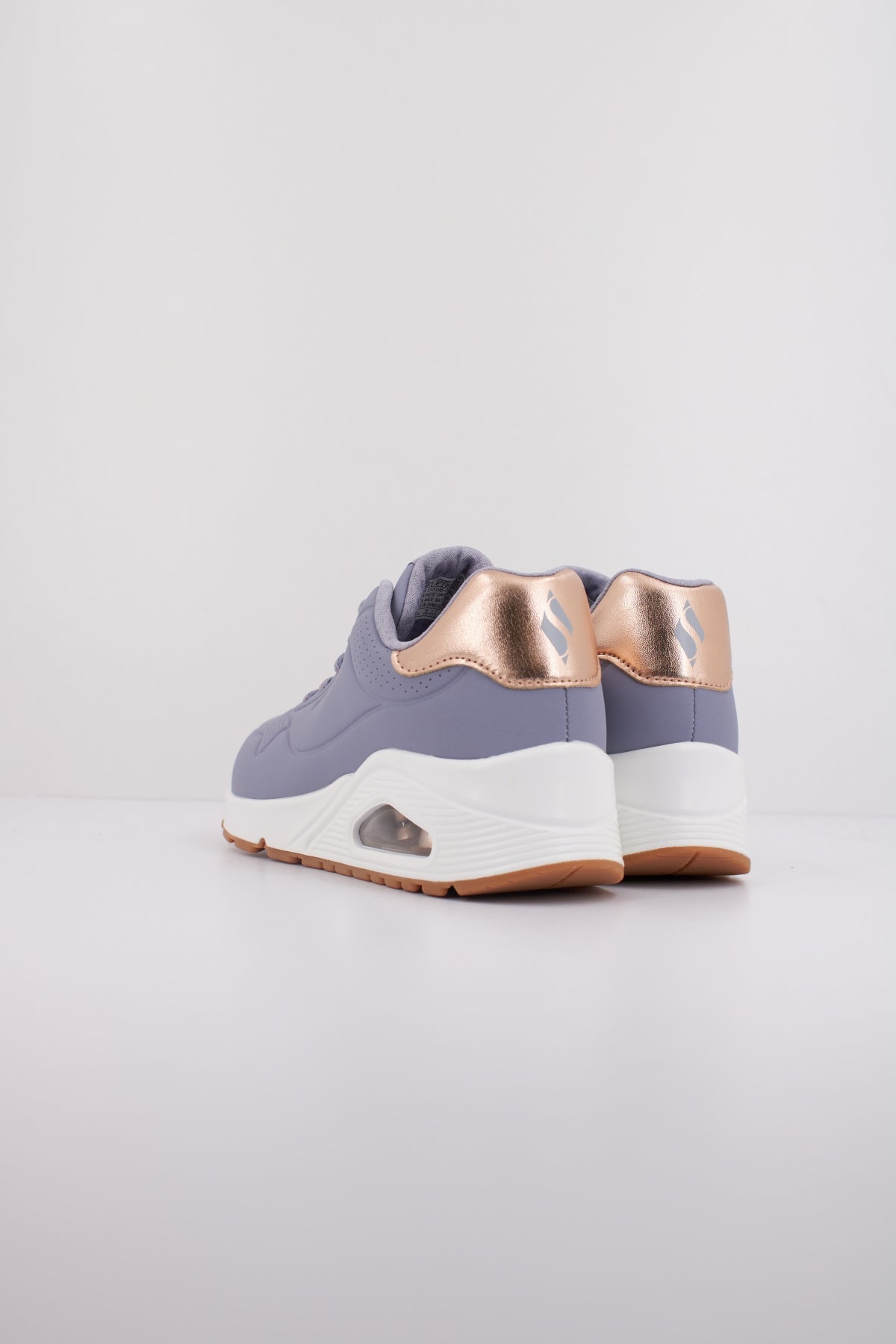 SKECHERS UNO - SHIMMER AWAY en color VIOLETA (4)
