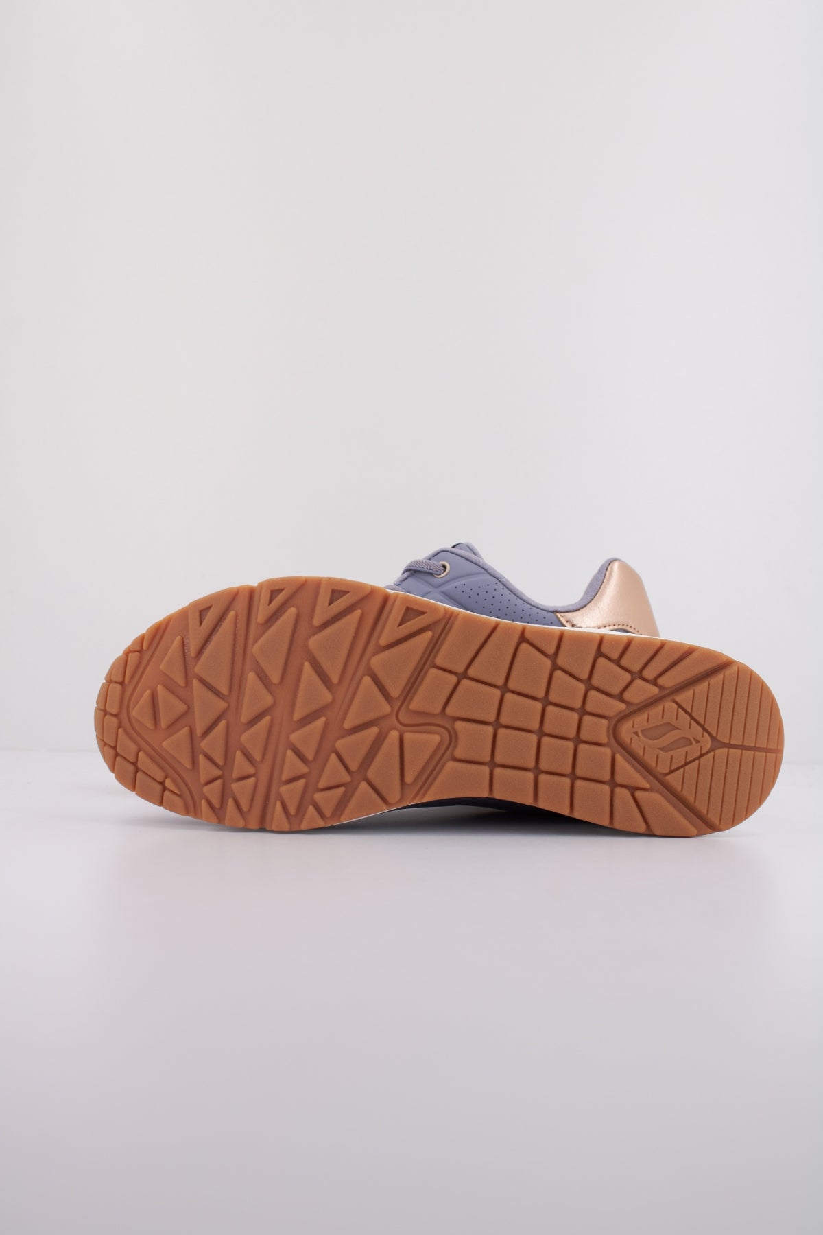 SKECHERS UNO - SHIMMER AWAY en color VIOLETA (5)